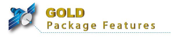 UTS Gold Package Features