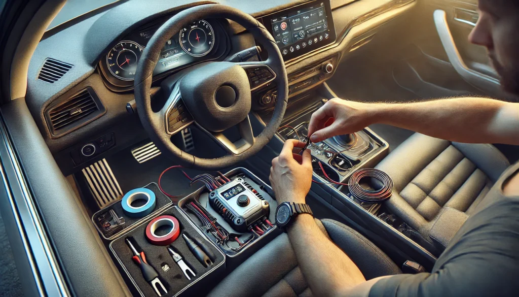 DIY Guide: How to Install a Car Tracker in Your Vehicle