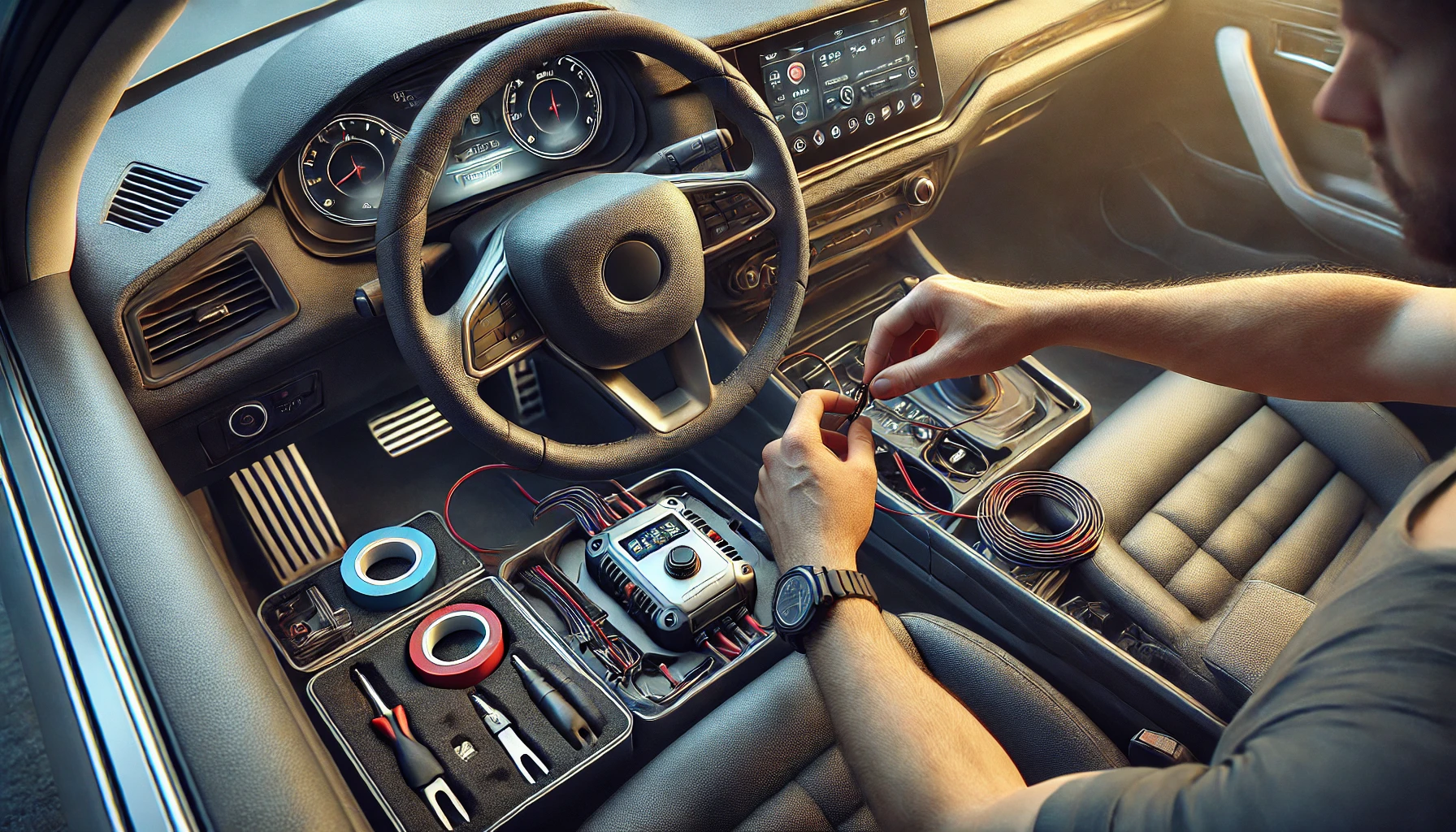 DIY Guide: How to Install a Car Tracker in Your Vehicle