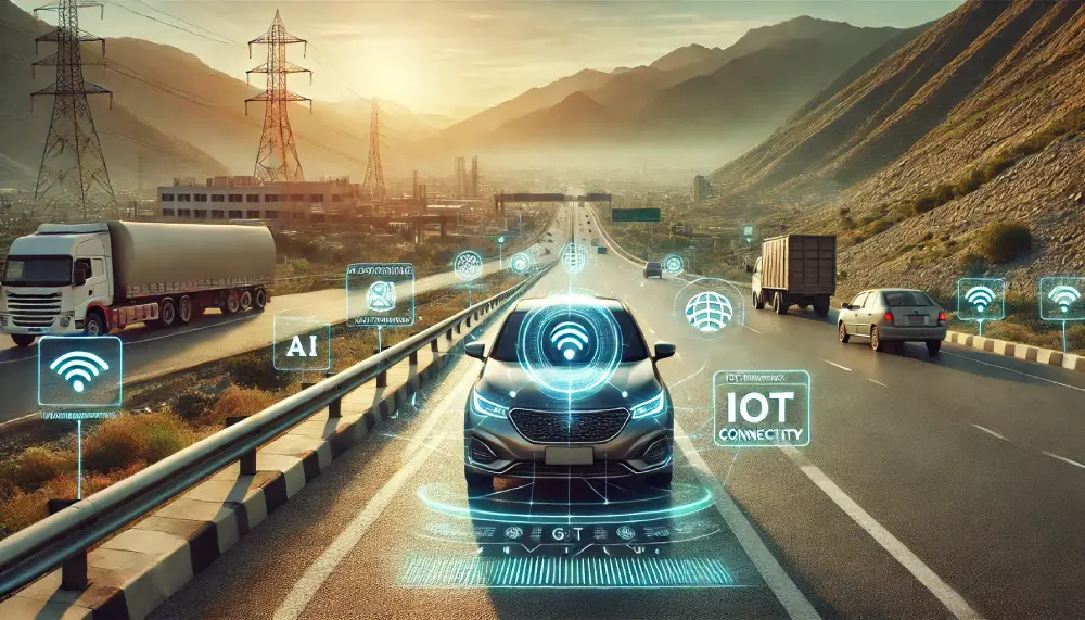 How AI and IoT Are Revolutionizing Car Tracking in Pakistan